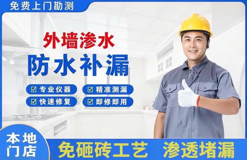 兴业外墙渗水维修